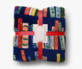 Fleece Blanket - Bookshelf image 1