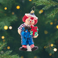 Seasonal Home Decor, Raggedy Presents for Mantels, Tables and Seasonal Decorating, Designed for Holiday Displays, Shelves and Festive Rooms image 1