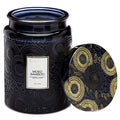 Decorative Candle, Moso Bamboo Large Jar for Entryways, Mantels and Everyday Home Ambience image 1