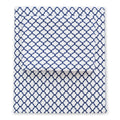 Bed Sheet Set, Blue Cloud (Fitted, Flat, & Cases) for Master Bedrooms, Guest Beds and Daily Use, 6 Size Options image 1
