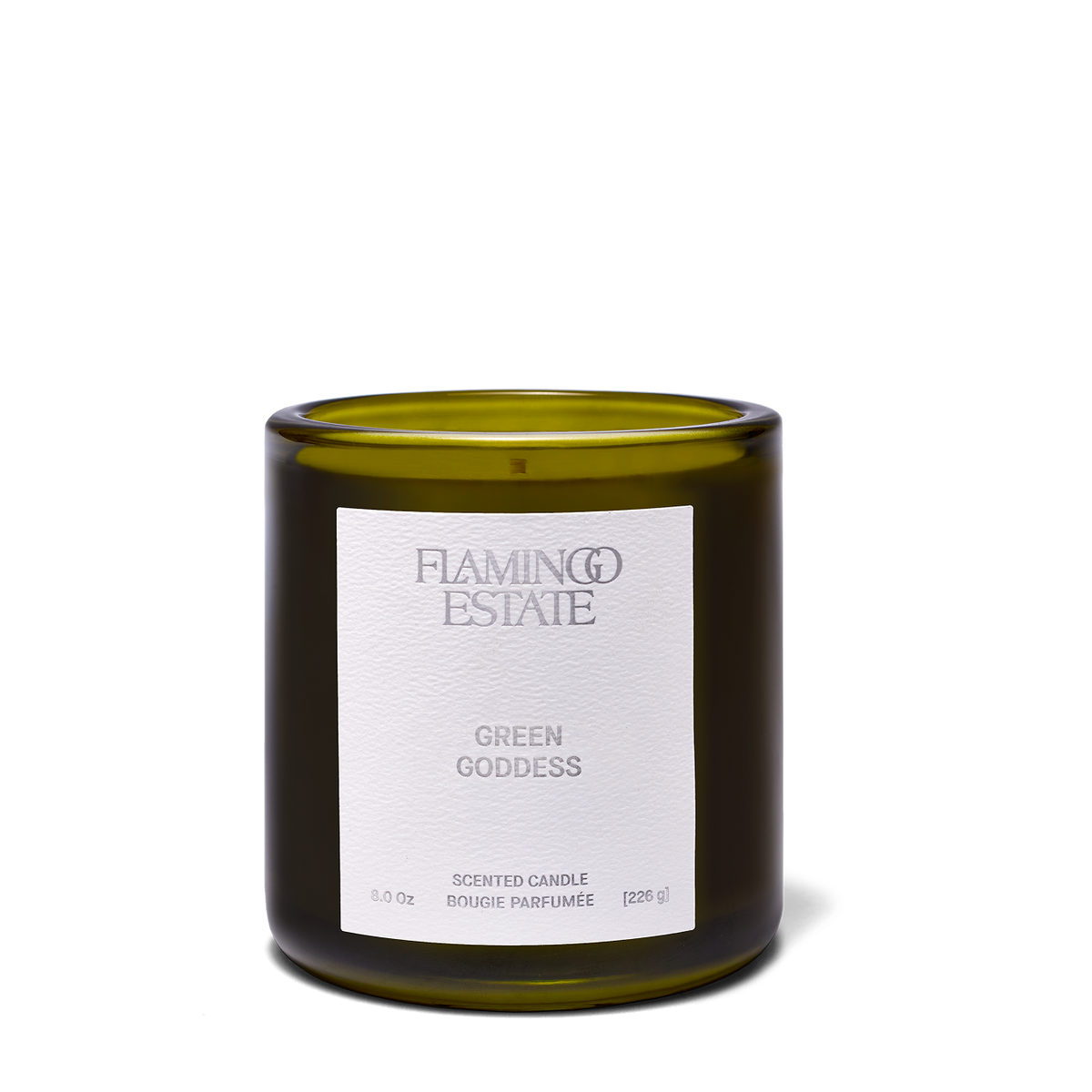 Decorative Candle, Green Goddess for Entryways, Mantels and Everyday Home Ambience, Designed for Everyday Home Use image 1