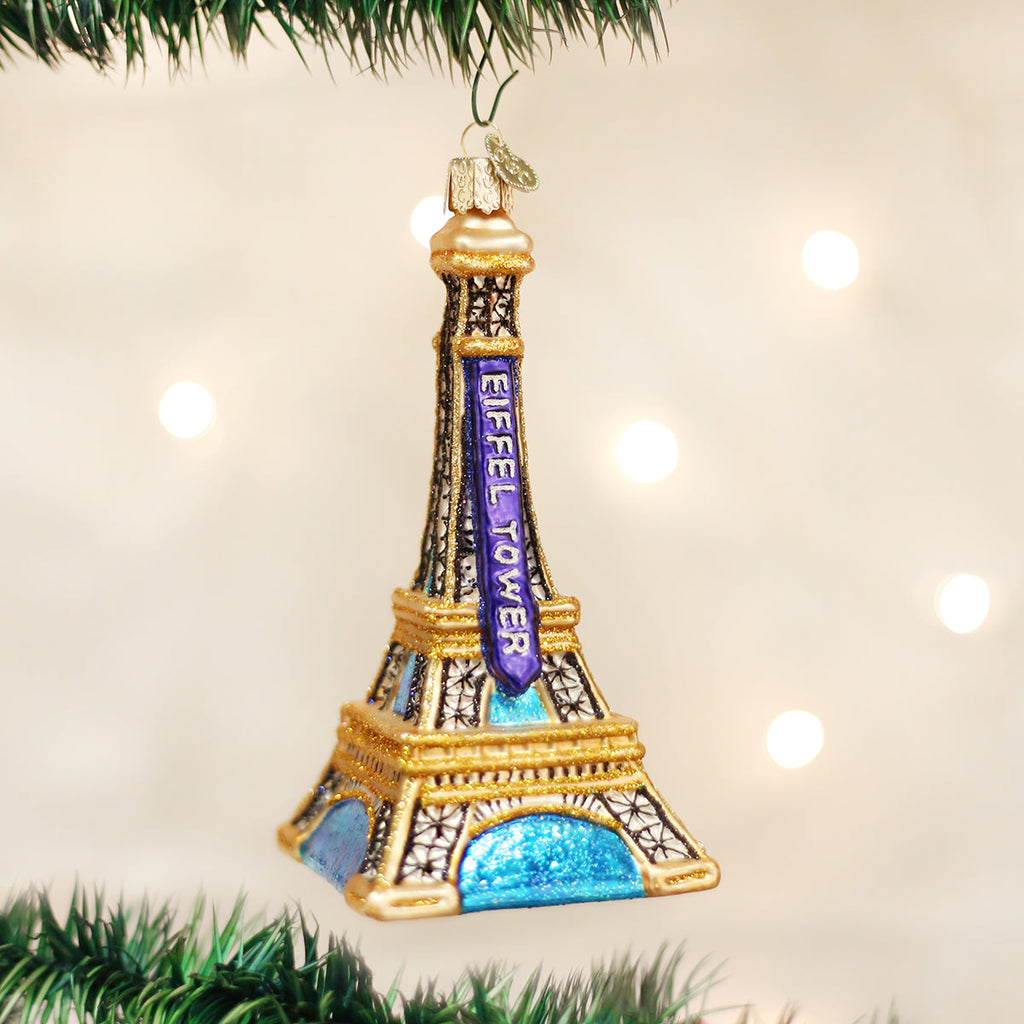 Eiffel Tower Ornament image 1