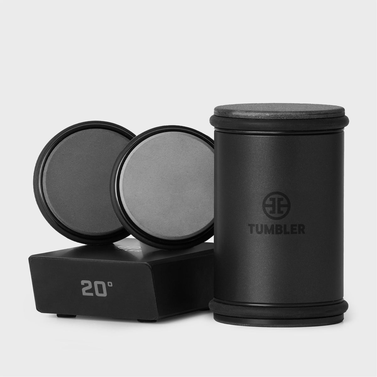 Rolling Knife Sharpener, Pro Bundle Diamond Set Charcoal Black for Everyday Meal Prep and Home Kitchens image 1
