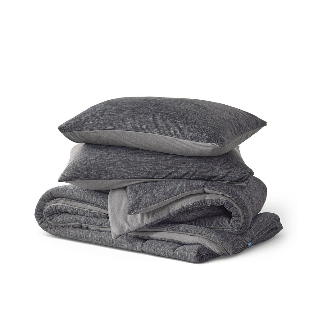 Bed Comforter, Reversible Warm and Cooling Set, Breathable Construction for Year-Round Bedroom Comfort and Restful Sleep image 1