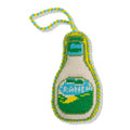Seasonal Home Decor, Needlepoint Icon Ornament Ranch for Holiday Displays, Shelves and Festive Rooms image 1
