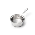 Stainless Steel Saucepan, 1.75 Quart with Cover, Stainless Steel Construction for Simmering, Reheating and Daily Meal Prep image 1