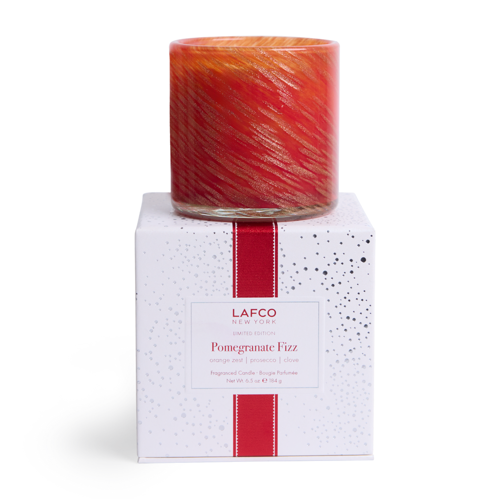Decorative Candle, Pomegranate Fizz Classic for Living Rooms, Bedrooms and Relaxing Evenings image 1