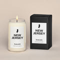 Scented Candle, New Jersey for Room Fragrance, Living Spaces and Relaxing Home Ambience, Designed for Everyday Home Use image 1
