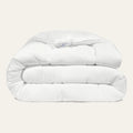 Bed Comforter, 3 Temperature Zone for Year-Round Bedroom Comfort and Restful Sleep, 2 Sizes and 2 Colors image 1