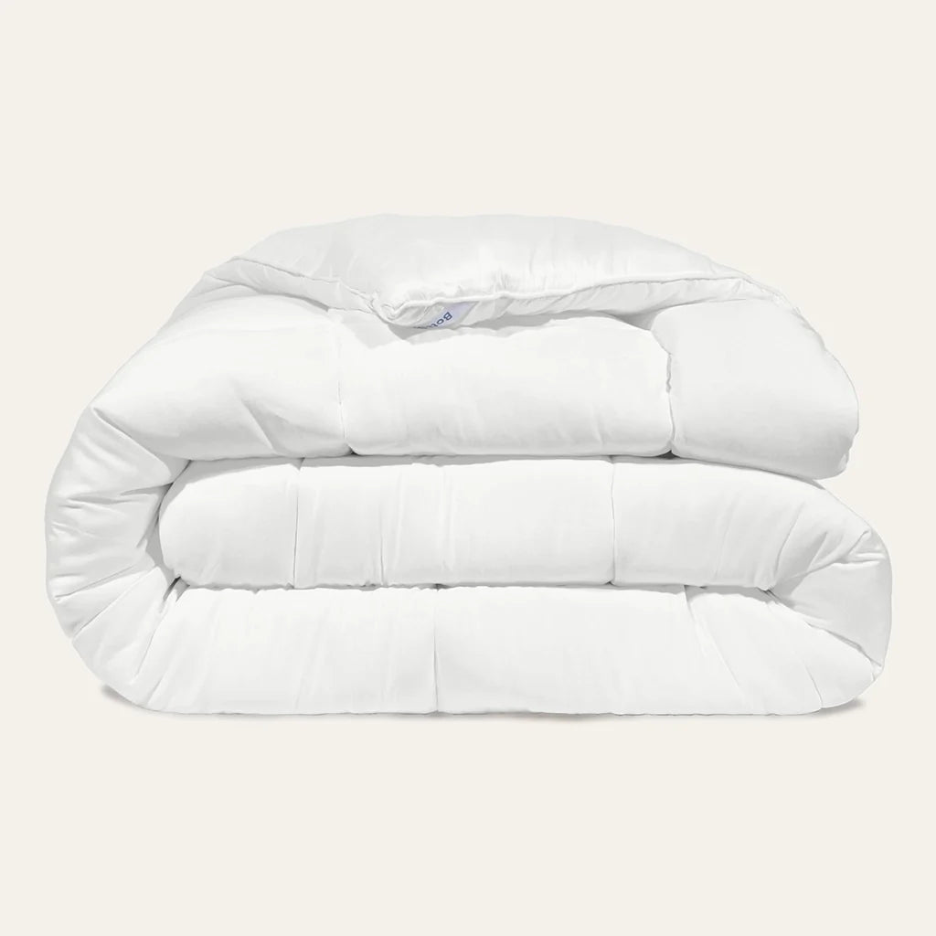 Bed Comforter, 3 Temperature Zone for Year-Round Bedroom Comfort and Restful Sleep, 2 Sizes and 2 Colors image 1