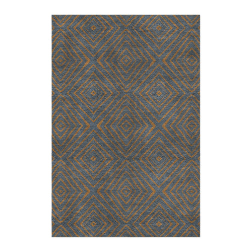 Area Rug, Terlingua Copper & Steel for Living Rooms, Bedrooms and Entryways, 10 Size Options image 1