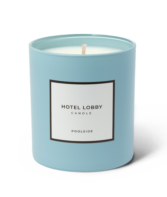 Decorative Candle, Poolside for Living Rooms, Bedrooms and Relaxing Evenings, Designed for Entryways, Mantels and Everyday Home Ambience image 1