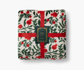 Cozy Throw Blanket, Fleece Christmastide Pomegranate for Sofas, Beds and Relaxing at Home, Designed for Everyday Home Use image 1
