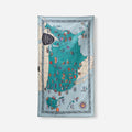 Bath Linen, Ultralight Towel: National Parks and Monuments, Lightweight Design for Daily Bathroom Routines and Guest Baths image 1