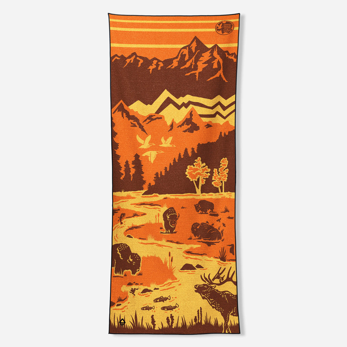 Bath Linen, Original Towel: x America's Wildlife Refuges for Daily Bathroom Routines and Guest Baths image 1