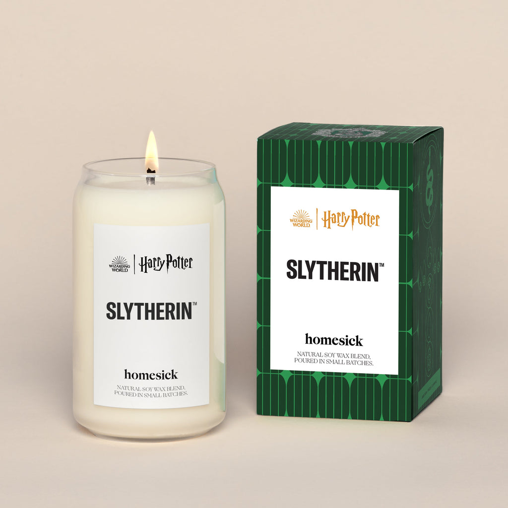 Scented Candle, Harry Potter Slytherin for Room Fragrance, Living Spaces and Relaxing Home Ambience image 1