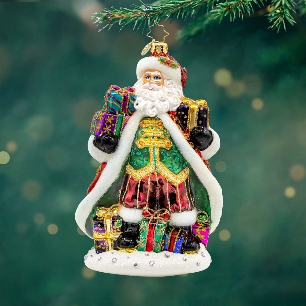 Seasonal Home Decor, A Santa For All Seasons for Holiday Displays, Shelves and Festive Rooms image 1