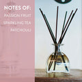 Reed Diffuser, Sweet Grace for Living Rooms, Bathrooms and Everyday Home Ambience, Designed for Everyday Home Use image 1