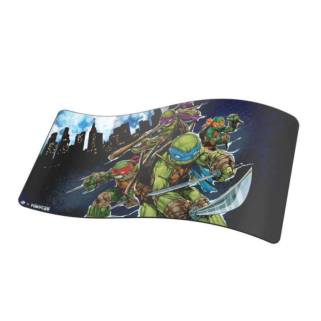 Desk Mat, Oni Deskpad Teenage Mutant Ninja Turtles, Non-Slip Design for Workspaces, Desks and Everyday Productivity image 1