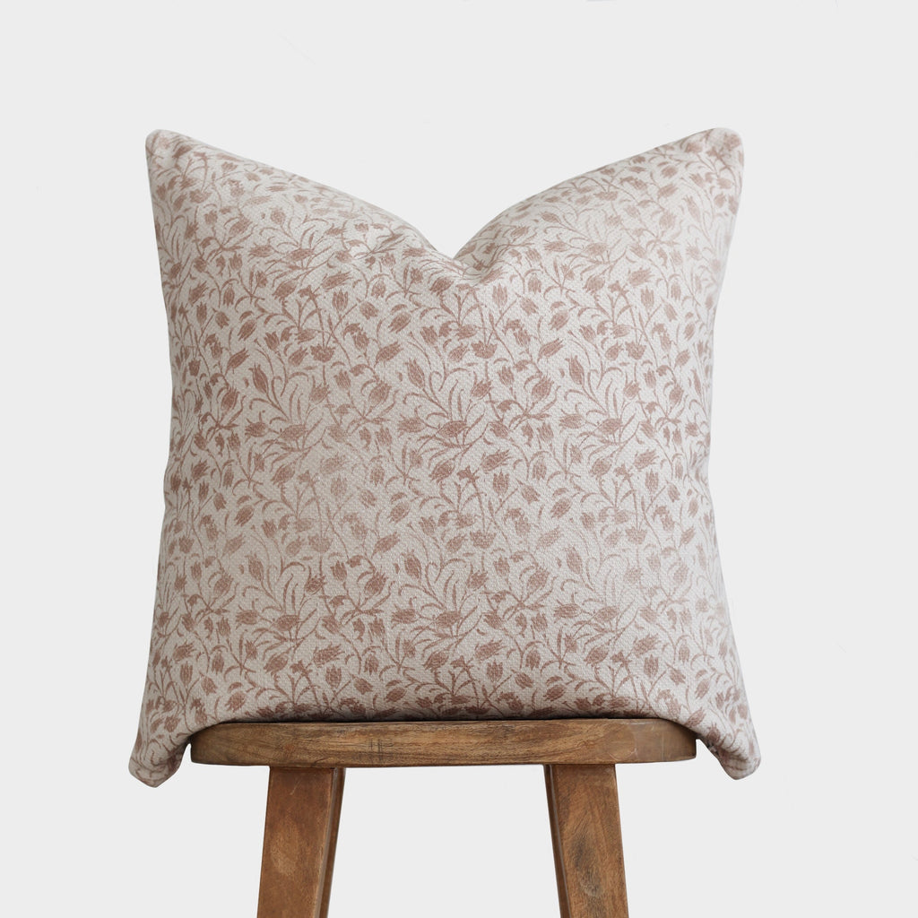 Decorative Pillow Cover Set, Georgia Thick Weave 18" 22" 26", Machine-Washable Care for Sofas, Beds and Living Room Accents, 4 Size Options image 1