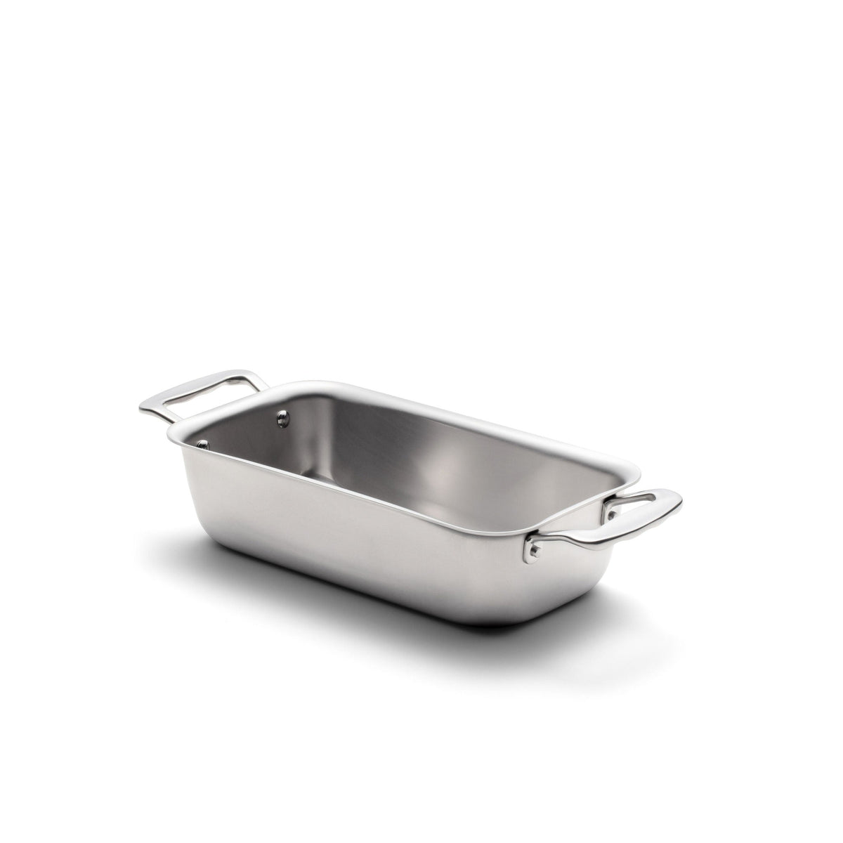 Stainless Steel Loaf Pan, with Handles, Stainless Steel Construction for Sandwich Loaves, Quick Breads and Home Baking image 1