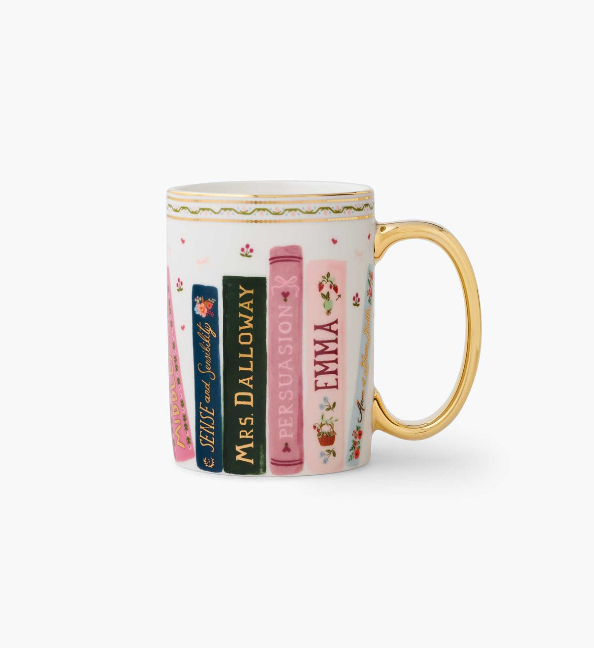 Coffee Mug, Porcelain Ladies Night Book Club for Everyday Drinks, Home and Entertaining, Designed for Everyday Home Use image 1