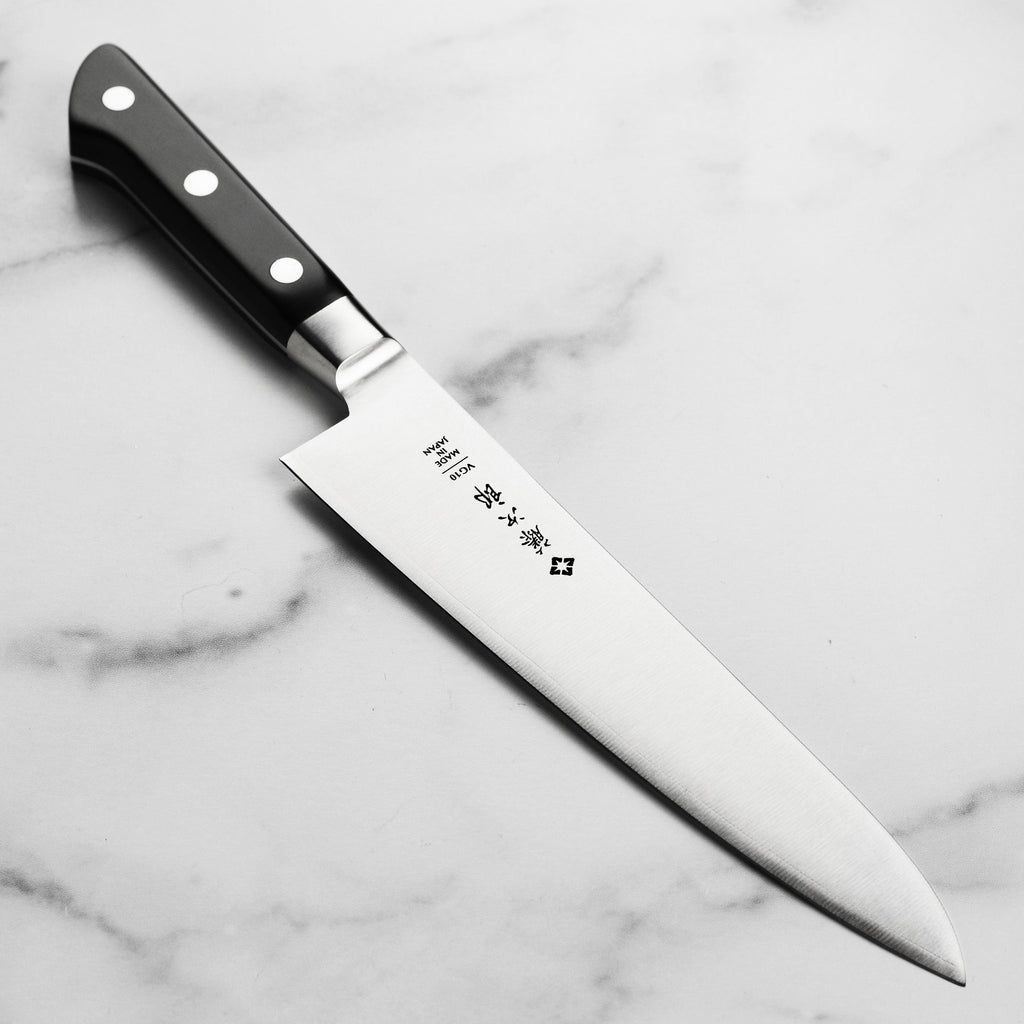 Chef Knife Set, Classic 8.25" Chef's, Stainless Steel Construction for Home Kitchens, Food Prep and Cooking image 1