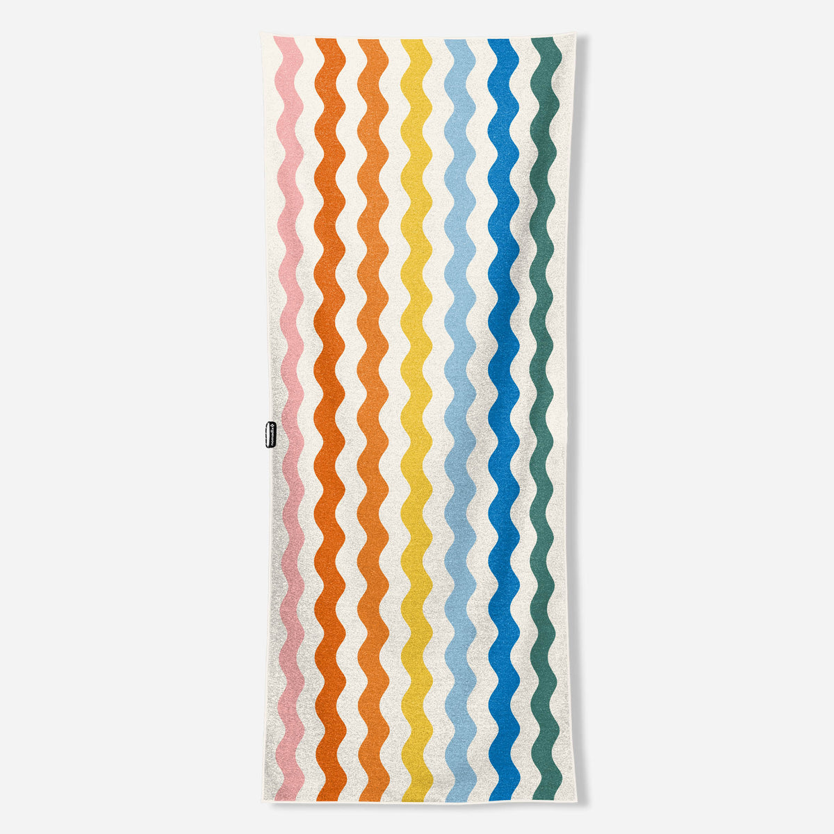 Bath Linen, Original Towel: Calm Seas Multi for Daily Bathroom Routines and Guest Baths, Designed for Home Bathrooms and Everyday Care image 1