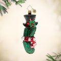 Seasonal Home Decor, Christmas Pickle for Holiday Displays, Shelves and Festive Rooms, Designed for Mantels, Tables and Seasonal Decorating image 1