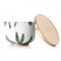 Decorative Candle, Frasier Fir 6.5 oz Gold Lid Tin for Entryways, Mantels and Everyday Home Ambience image 1