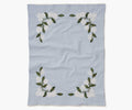 Kitchen Tea Towel, Hydrangea for Dish Drying, Kitchen Cleanup and Farmhouse Kitchen Displays image 1