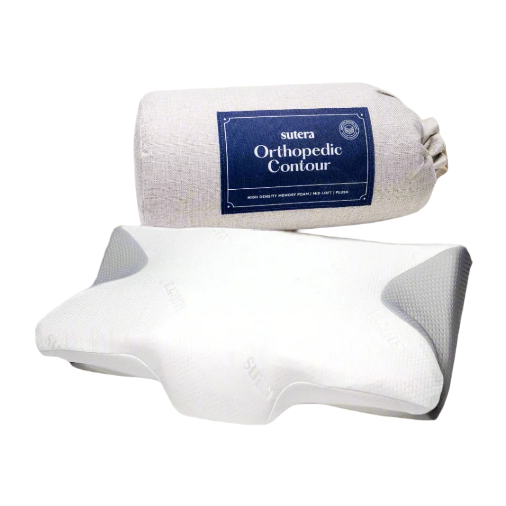 Bed Pillow, Dream Deep Memory Foam for Sleeping, Reading and Bedroom Comfort, Designed for Everyday Sleep and Guest Room Bedding image 1