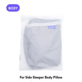 Decorative Pillow Cover, Side Sleeper Body Only for Sofas, Beds and Living Room Accents, Designed for Bedroom Styling and Living Room Decor image 1