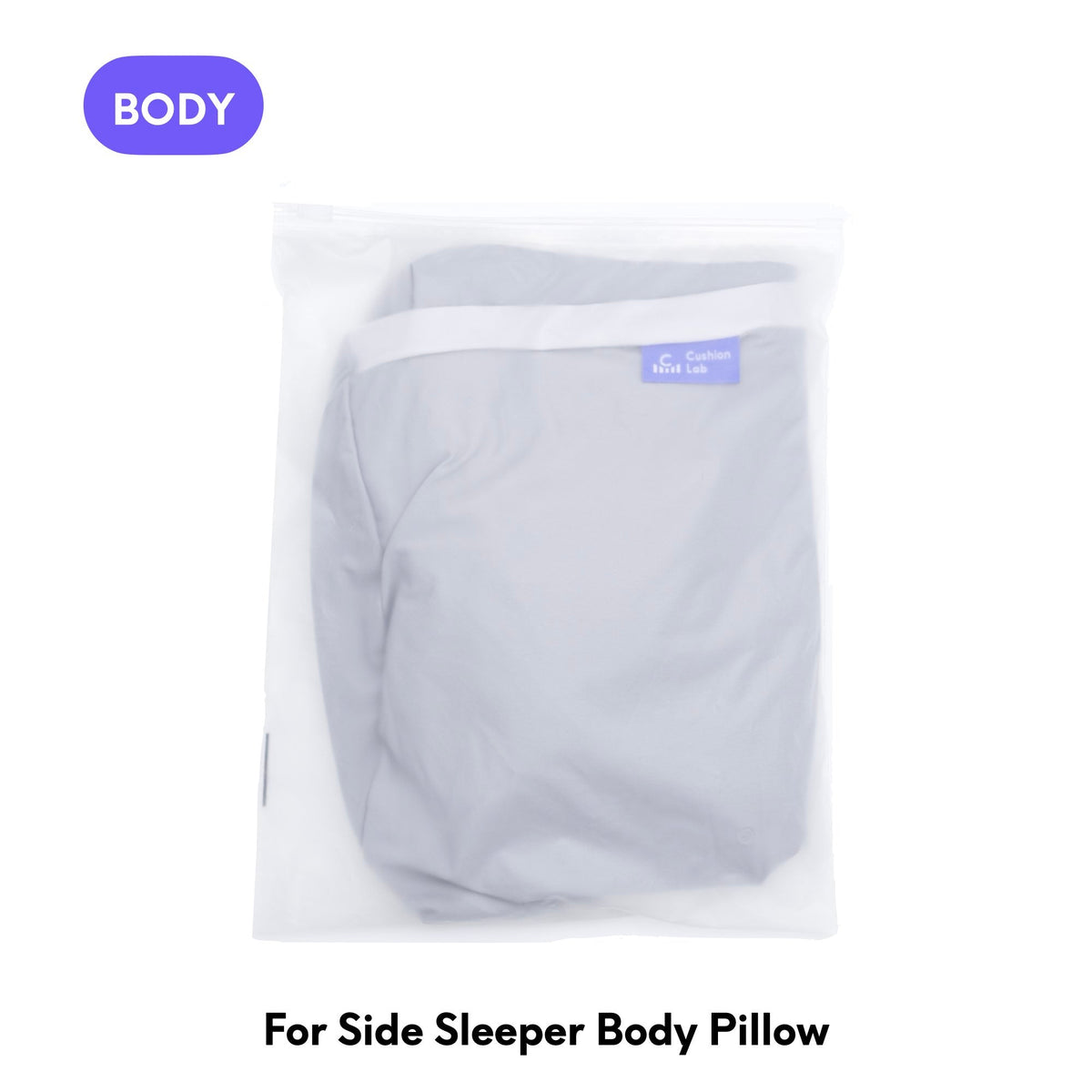 Decorative Pillow Cover, Side Sleeper Body Only for Sofas, Beds and Living Room Accents, Designed for Bedroom Styling and Living Room Decor image 1