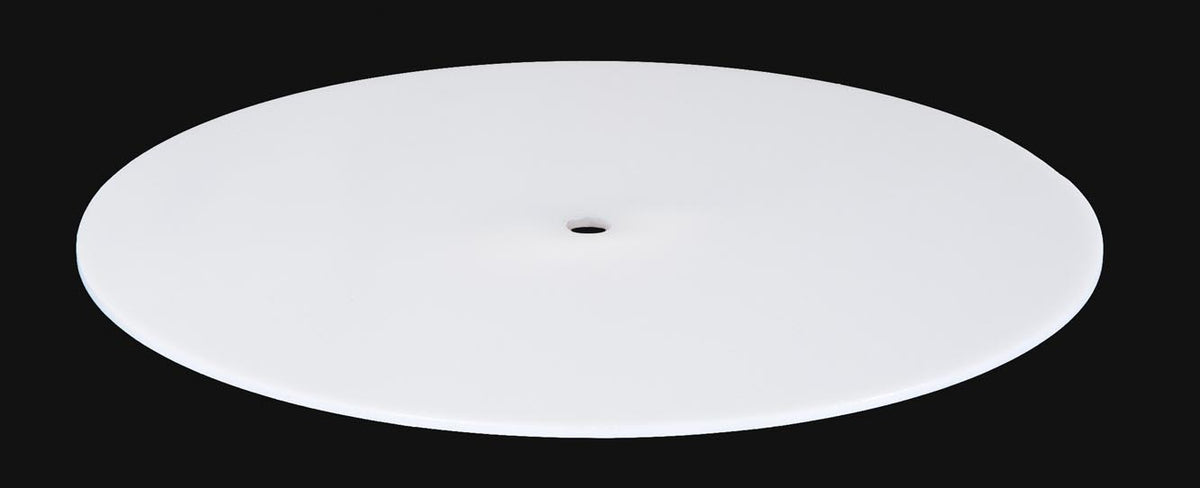 Glass Lamp Shade, Acrylic Diffusers CHOICE of Size (08338) for Wall Lights, Pendant Fixtures and Replacement Lighting, 10 Options image 1