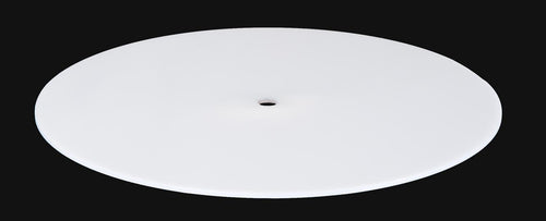 Glass Lamp Shade, Acrylic Diffusers CHOICE of Size (08338) for Wall Lights, Pendant Fixtures and Replacement Lighting, 10 Options image 1