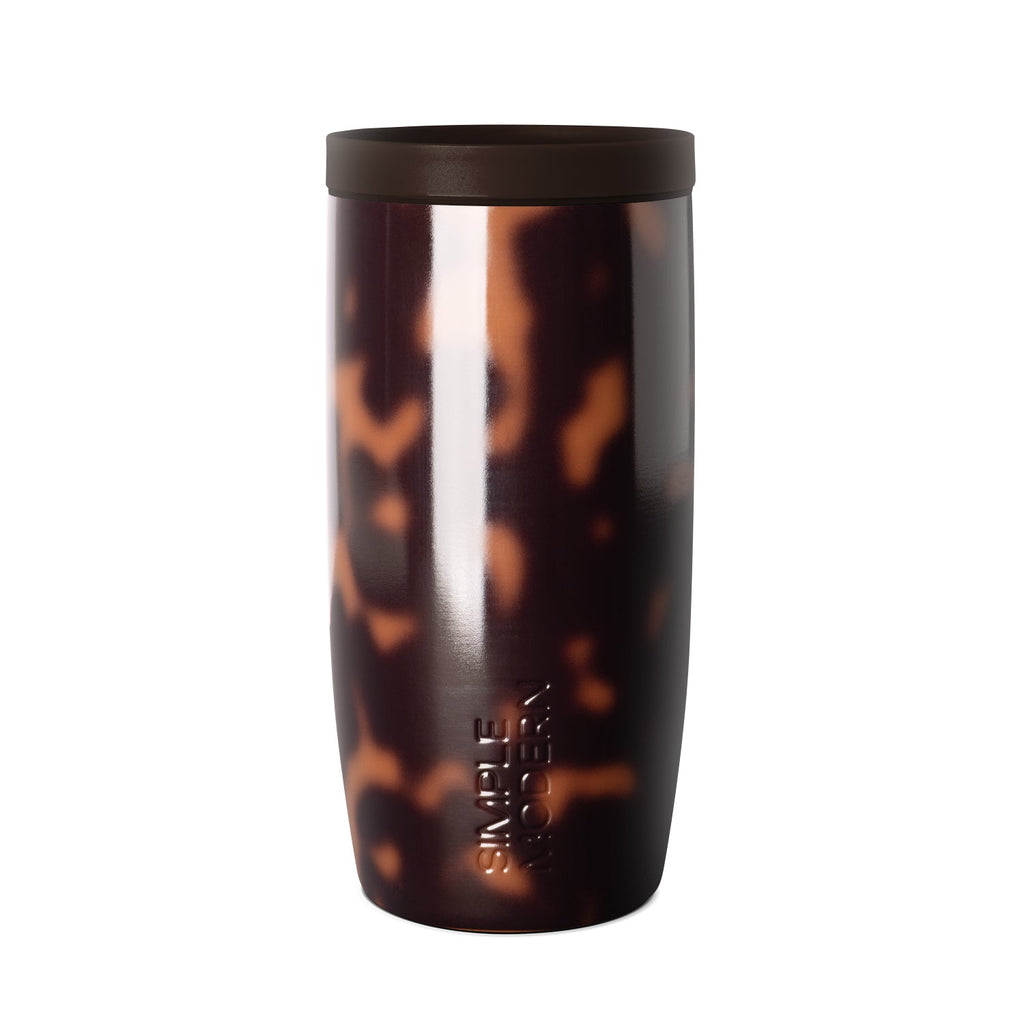 Insulated Tumbler, Voyager Signature, Stainless Steel Construction, Silicone Construction for Everyday Drinks, Home and Entertaining image 1