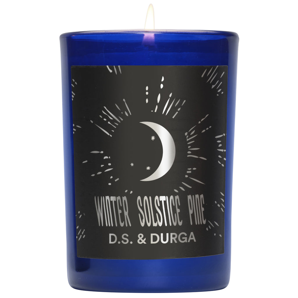 Decorative Candle, DS & Winter Solstice Pine for Entryways, Mantels and Everyday Home Ambience image 1
