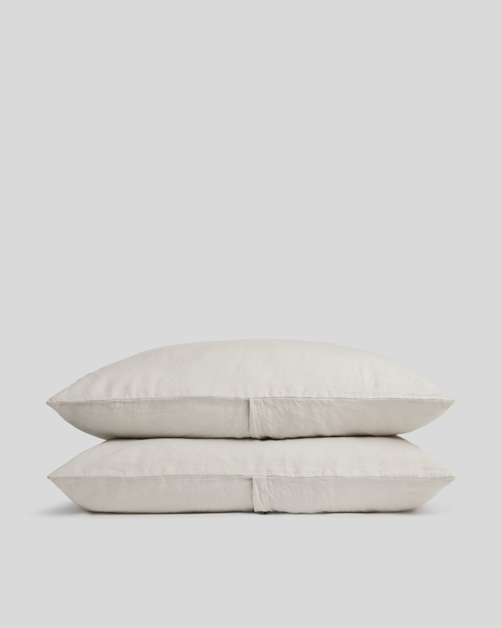 Pillowcase Set, Linen (Bone) for Guest Rooms and Daily Bedroom Comfort, 2 Size Options, Designed for Everyday Bedding and Bedroom Refreshes image 1
