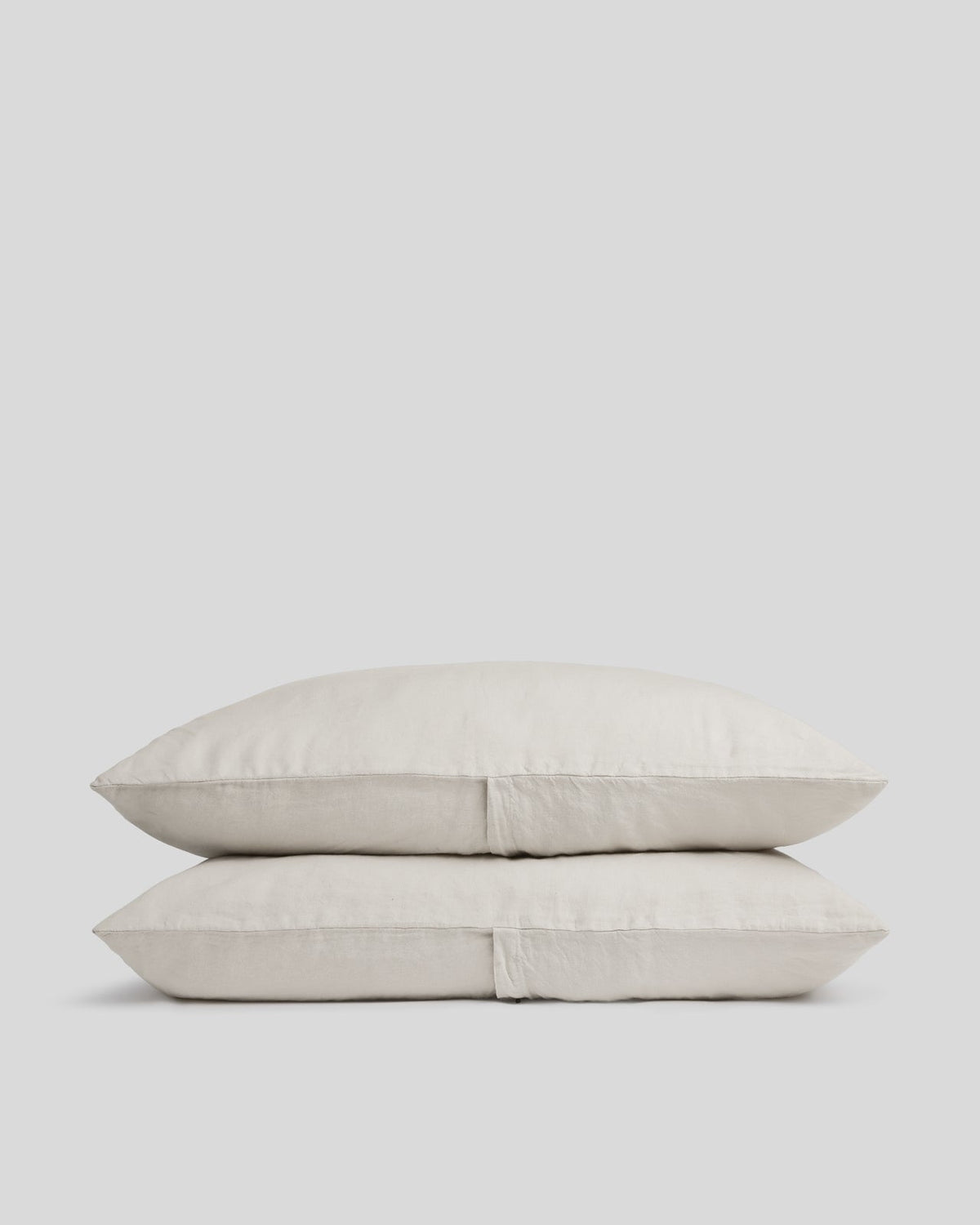 Pillowcase Set, Linen (Bone) for Guest Rooms and Daily Bedroom Comfort, 2 Size Options, Designed for Everyday Bedding and Bedroom Refreshes image 1