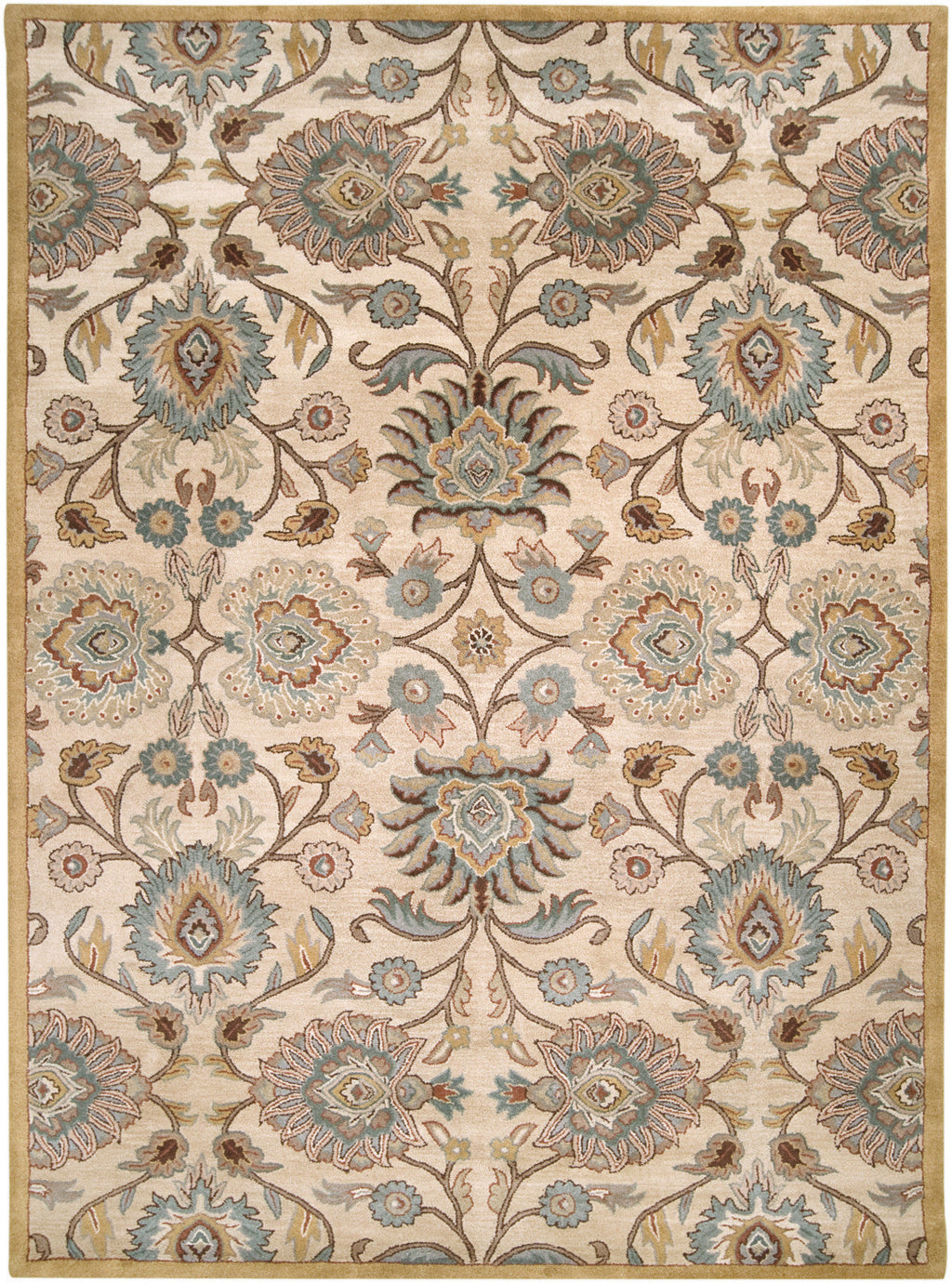 Area Rug, Caesar CAE 1012 for Hallways, Dining Spaces and Home Decor, 24 Size Options, Designed for Living Rooms, Bedrooms and Entryways image 1