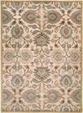Area Rug, Caesar CAE 1012 for Hallways, Dining Spaces and Home Decor, 24 Size Options, Designed for Living Rooms, Bedrooms and Entryways image 1
