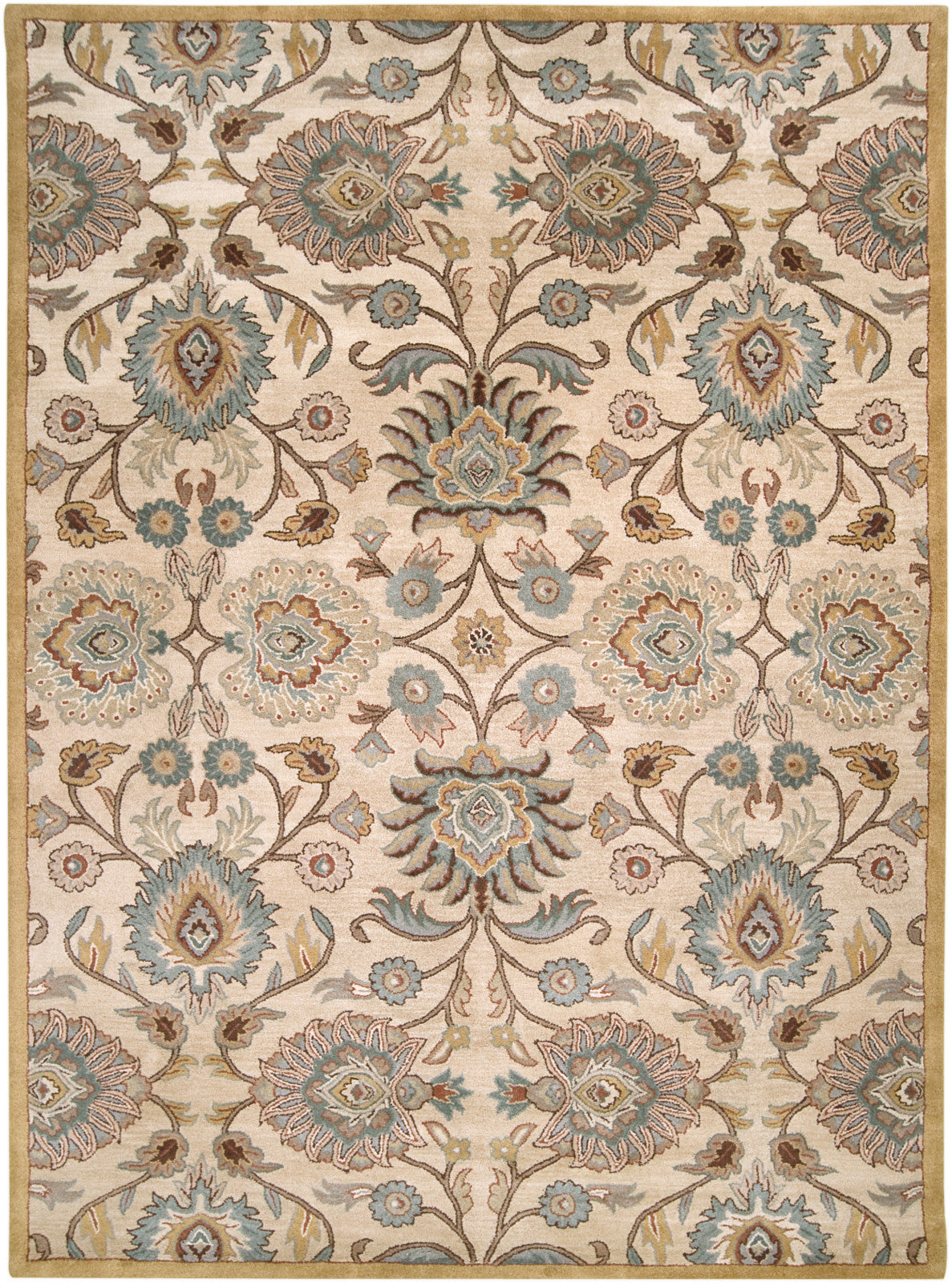 Area Rug, Caesar CAE 1012 for Hallways, Dining Spaces and Home Decor, 24 Size Options, Designed for Living Rooms, Bedrooms and Entryways image 1