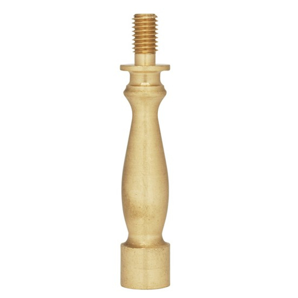 Home Lighting, 2"H Solid Brass Shade Riser for Lamp Shades for Desks, Side Tables and Warm Room Lighting image 1