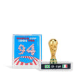 Trophy Replica, 45mm Licensed 1994 World Cup for Shelves, Desks and Football Display Collections image 1