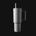 Insulated Tumbler, Trek Signature, Stainless Steel Construction, Silicone Construction for Kitchen Tables, Workspaces and Daily Hydration image 1