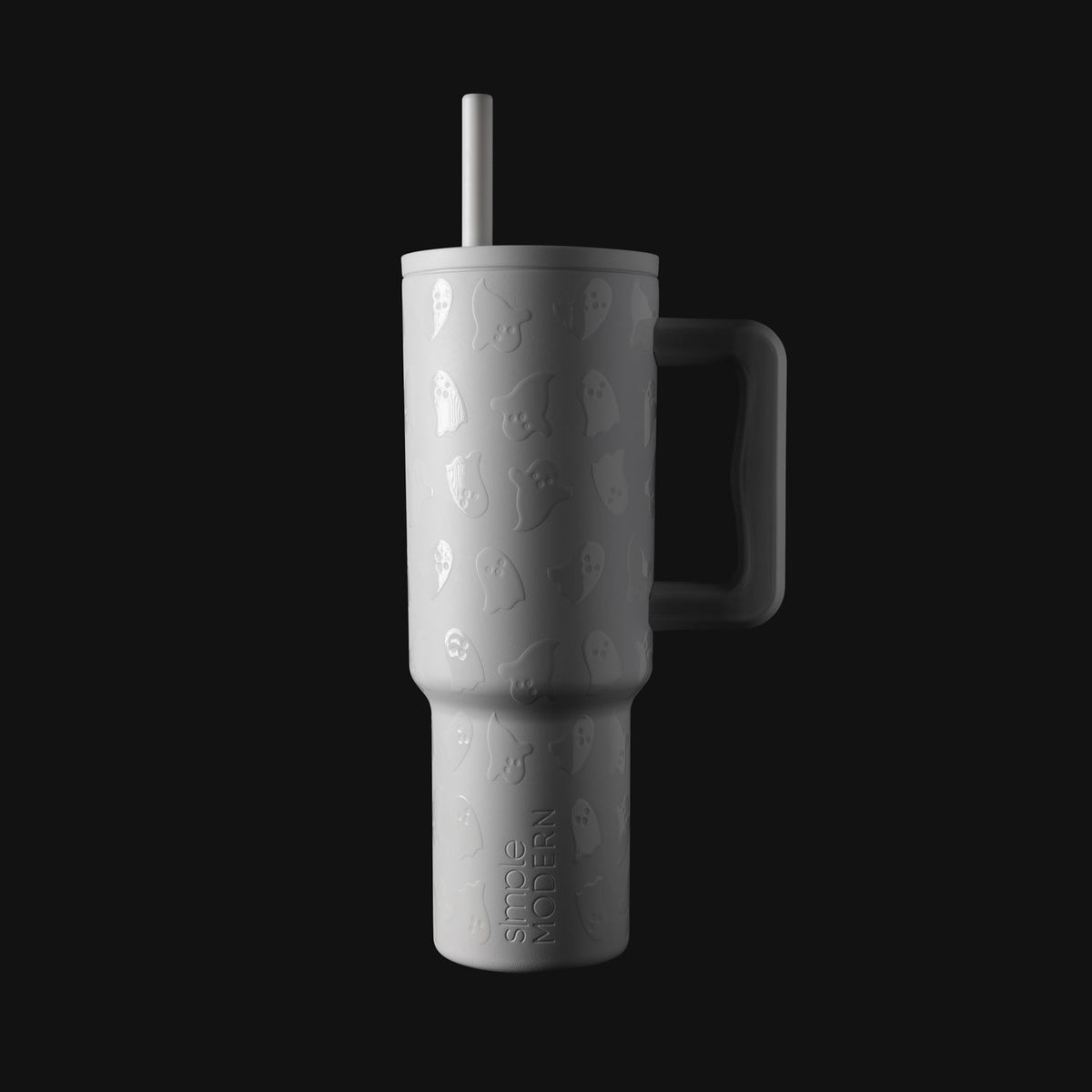 Insulated Tumbler, Trek Signature, Stainless Steel Construction, Silicone Construction for Kitchen Tables, Workspaces and Daily Hydration image 1