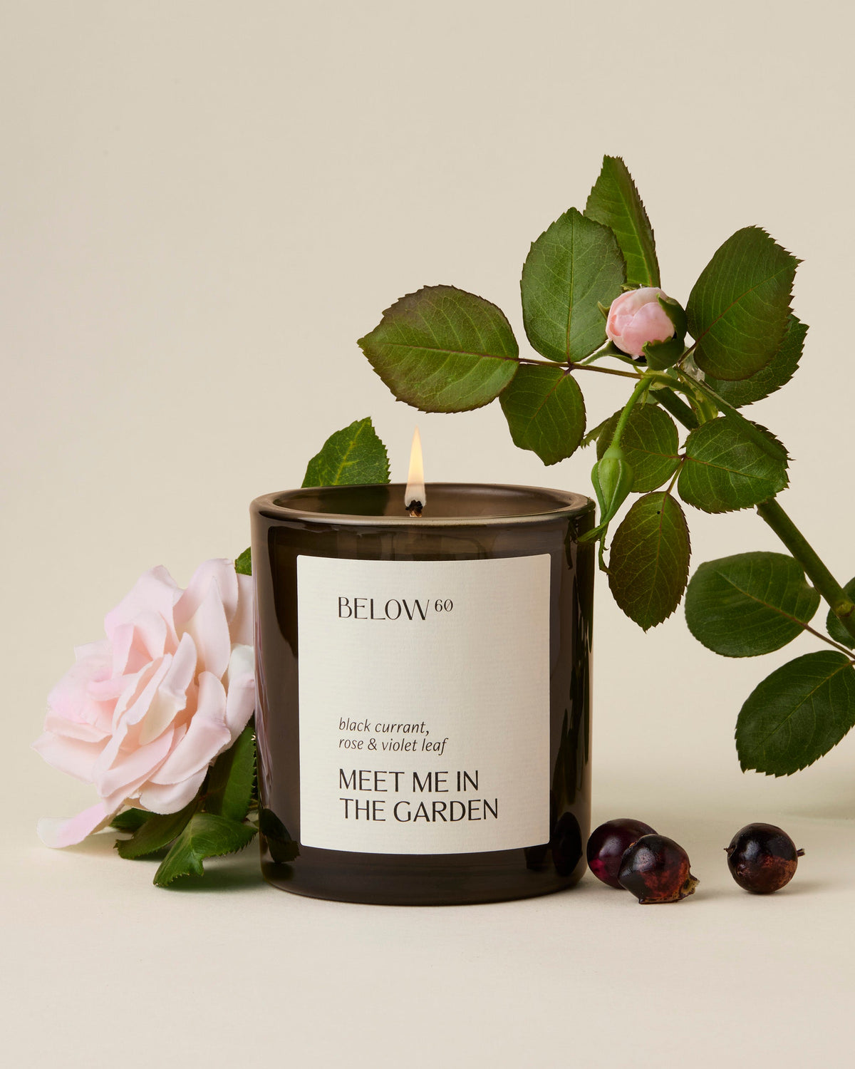 Decorative Candle, Meet Me in Garden for Living Rooms, Bedrooms and Relaxing Evenings, Designed for Everyday Home Use image 1