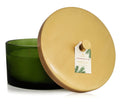 Decorative Candle, Frasier Fir 4 Wick (Green Glass) for Entryways, Mantels and Everyday Home Ambience image 1