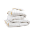 Down & Feather Comforter, All Seasons White Goose, Lightweight Design for Year-Round Bedroom Comfort and Restful Sleep, 5 Size Options image 1